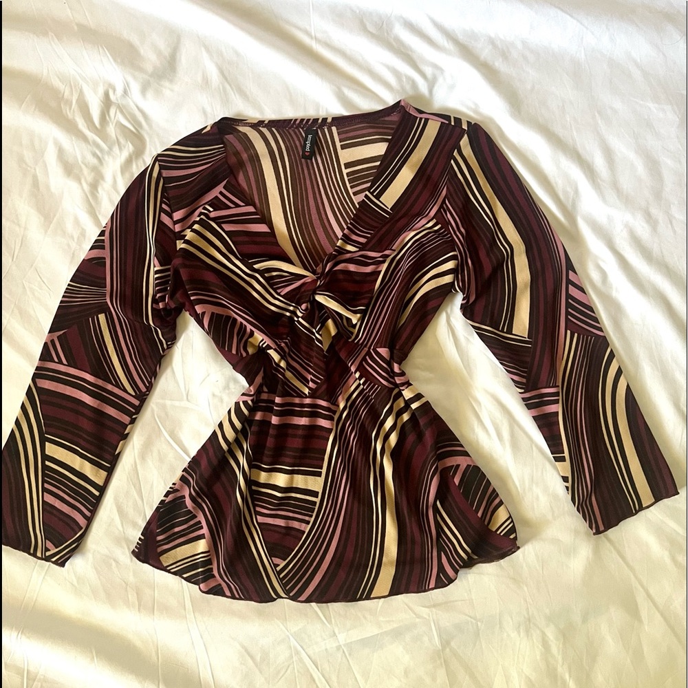 y2k blouse